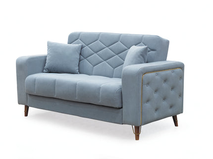 Melisa Grey Sofa Bed