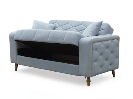 Melisa Grey Sofa Bed