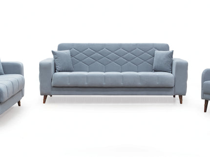 Melisa Grey Sofa Bed