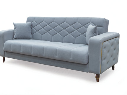 Melisa Grey Sofa Bed