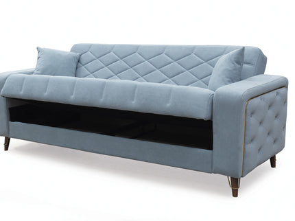 Melisa Grey Sofa Bed