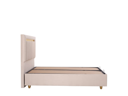 Liner Cream Double Bed