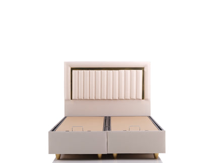 Liner Cream Double Bed