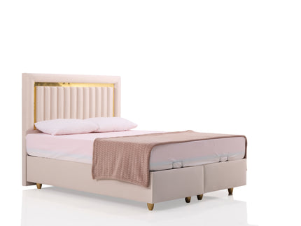 Liner Cream Double Bed