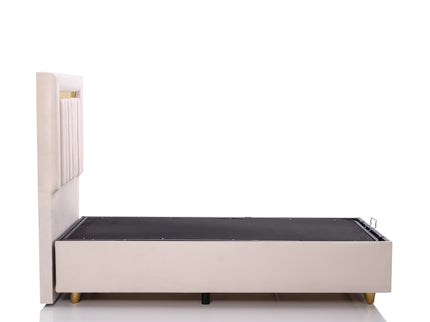 Liner Cream Single Bed