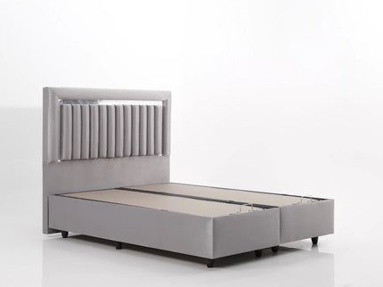 Liner Grey King Bed