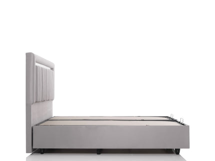 Liner Grey Double Bed