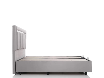 Liner Grey King Bed