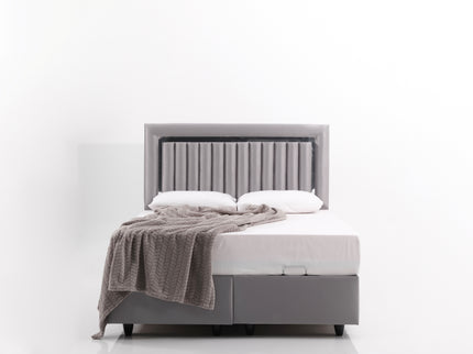 Liner Grey Double Bed