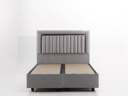 Liner Grey Double Bed