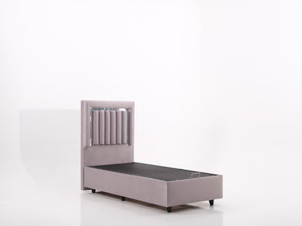 Liner Grey Single Bed