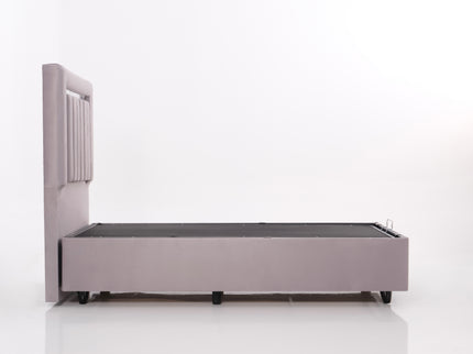 Liner Grey Single Bed