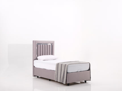 Liner Grey Single Bed