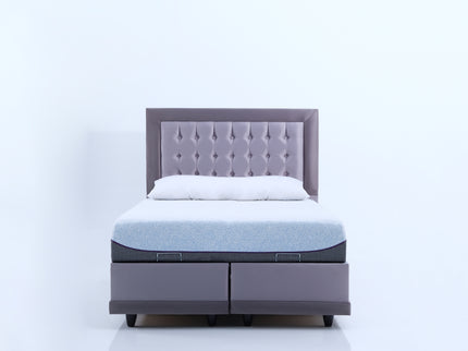 Monday Grey Double Bed