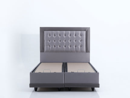 Monday Grey Double Bed