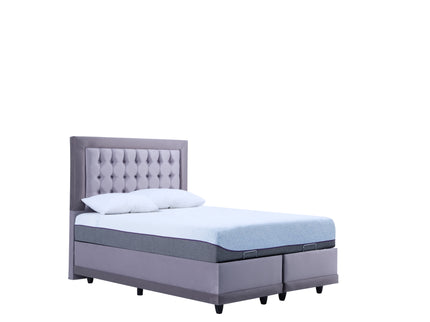 Monday Grey Double Bed