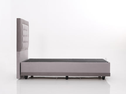 Monday Grey Single Bed