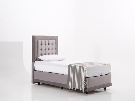 Monday Grey Single Bed