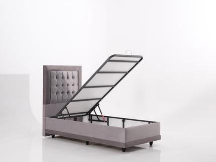 Monday Grey Single Bed