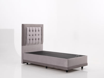 Monday Grey Single Bed