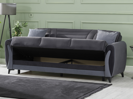 Seren Sofa Bed Grey