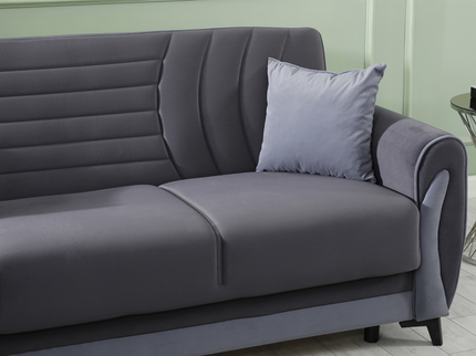 Seren Sofa Bed Grey