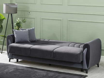 Seren Sofa Bed Grey