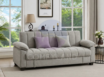 Verona Beige Sofa Bed