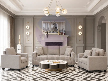 Everest Beige Sofa