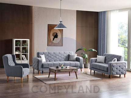 Melisa Grey Sofa Bed