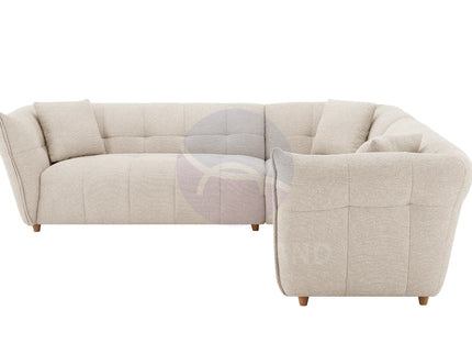Vienna Beige Corner Sofa
