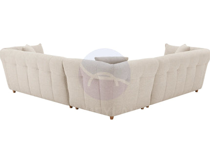 Vienna Beige Corner Sofa