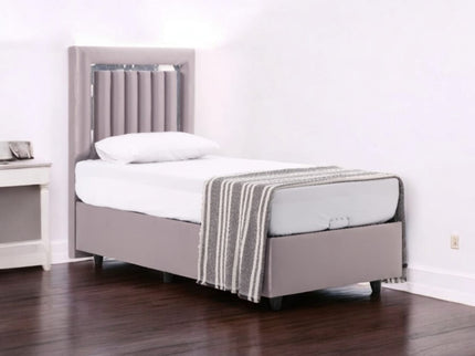 Liner Grey Single Bed