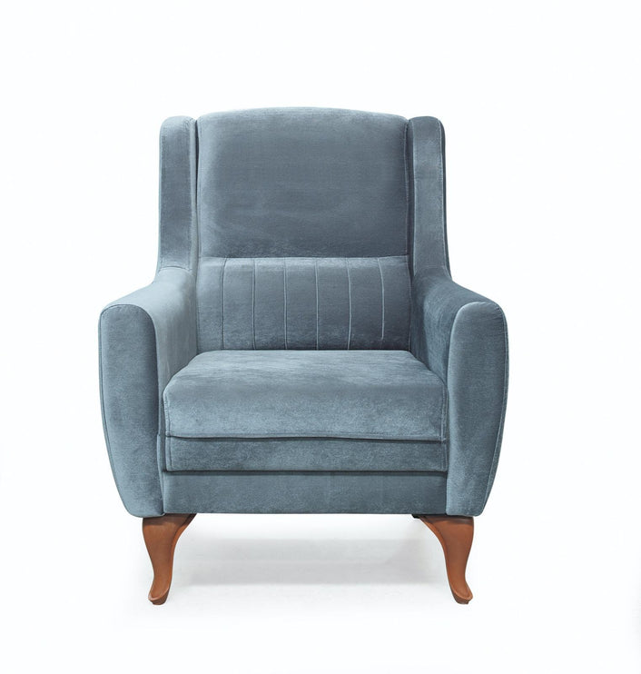 Seren Grey Velvet Sofa Bed