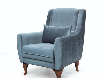 Seren Grey Velvet Sofa Bed