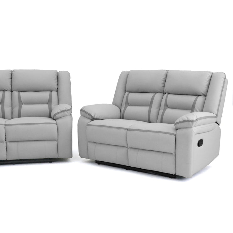 Milano Sofa Bed in Grey Leather