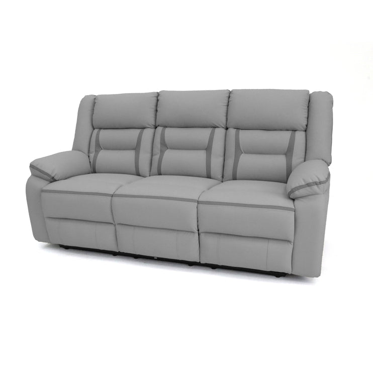 Milano Sofa Bed in Grey Leather